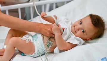 El Hospital Gregorio Marañón realiza el primer trasplante parcial de corazón en España a una bebé de 7 meses: «Es una enorme esperanza»