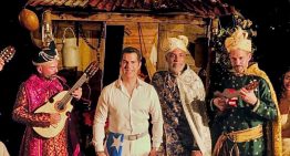 Adlan Cruz “regresa” a Belén junto a los Reyes Magos y su música