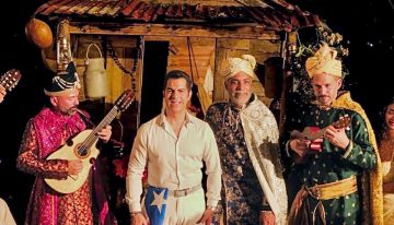 Adlan Cruz “regresa” a Belén junto a los Reyes Magos y su música