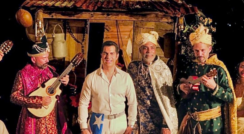 Adlan Cruz “regresa” a Belén junto a los Reyes Magos y su música