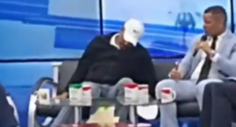 Muere un hombre tras sufrir un infarto en pleno directo mientras le hacían una entrevista en la televisión