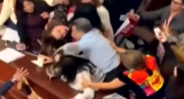 Violencia en el Congreso de la CDMX: diputadas se agreden a golpes y se tiran del pelo durante una discusión sobre la reforma de transparencia