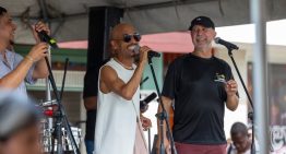 Papo Rosario es despedido al ritmo de la salsa