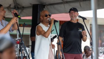 Papo Rosario es despedido al ritmo de la salsa