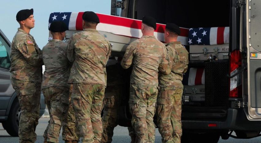 Estados Unidos bombardea posiciones del Estado Islámico en Siria tras la muerte de soldados estadounidenses