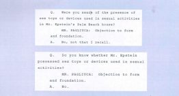 Actas judiciales, fotos y mensajes: el Departamento de Justicia de EE.UU. publica nuevos documentos sobre Epstein