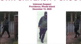El FBI difunde imágenes del sospechoso del tiroteo en la Universidad de Brown y ofrece 50.000 dólares por cualquier información