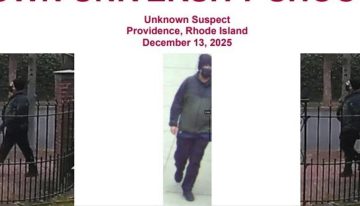 El FBI difunde imágenes del sospechoso del tiroteo en la Universidad de Brown y ofrece 50.000 dólares por cualquier información