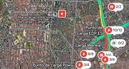 El truco de Google Maps para saber dónde puedes cargar tu coche eléctrico