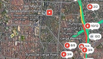 El truco de Google Maps para saber dónde puedes cargar tu coche eléctrico