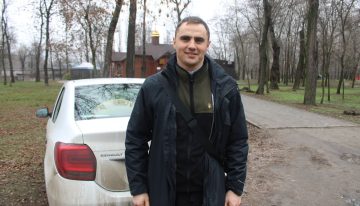 La fe proscrita del padre Oleksander en la Zaporiyia ocupada por Rusia