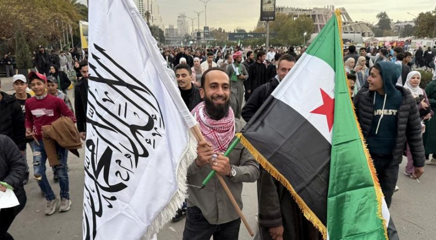 Damasco celebra de forma masiva su primer año libre de Assad