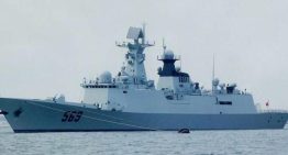 China lanza su mayor despliegue de buques militares en toda la región para demostrar su fuerza marítima