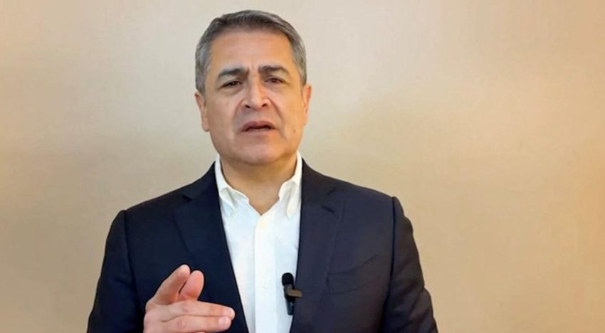 La Fiscalía de Honduras pide a Interpol la detención del expresidente Juan Orlando Hernández, indultado por Trump