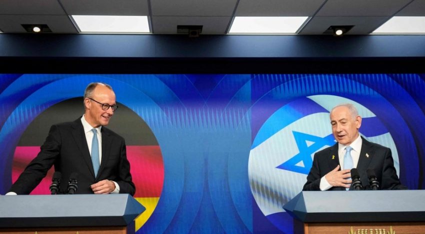 Merz reafirma sus lazos con Israel, pero rebaja el nivel de su alianza