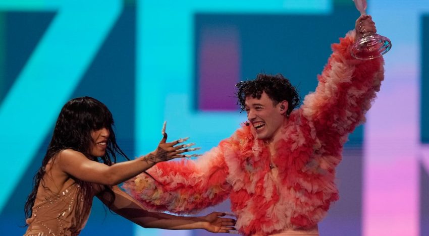 El ganador de Eurovisión en 2024 renuncia a su premio