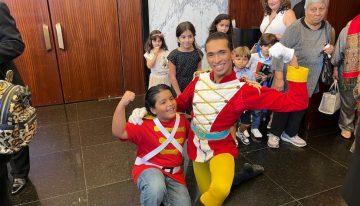 “El Cascanueces” se transforma: luz, sonido y magia ajustados para un público diverso