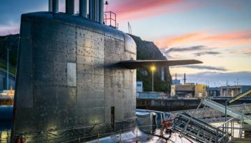 Militares franceses disparan contra varios drones que sobrevolaban una base de submarinos nucleares en Bretaña