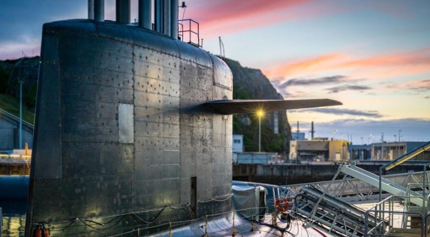 Militares franceses disparan contra varios drones que sobrevolaban una base de submarinos nucleares en Bretaña