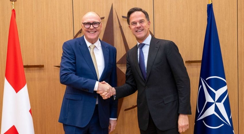 Suiza se replantea su neutralidad y mira a la OTAN