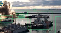 Ucrania afirma haber golpeado un submarino ruso por primera vez desde el inicio de la guerra, pero Moscú niega los daños