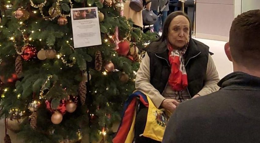 Incertidumbre en Oslo sobre la asistencia de María Corina Machado para recoger el Nobel de la Paz: «Seguro que llegará»