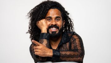 Emocionado Kiko Blade con un debut sorpresa en su espectáculo “Entrégate”