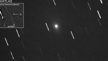 El cometa 3i/Atlas podría tener «volcanes de hielo» en erupción, según un estudio científico