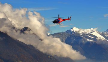 Cinco muertos al estrellarse un helicóptero en el monte Kilimanjaro