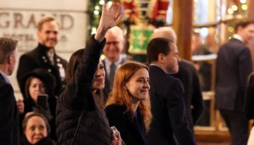 La hija de María Corina Machado: «No sabía si mi madre iba a llegar viva a Oslo»