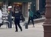 La Policía francesa abate a tiros a un hombre armado con un cuchillo en la capital de Córcega