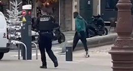 La Policía francesa abate a tiros a un hombre armado con un cuchillo en la capital de Córcega