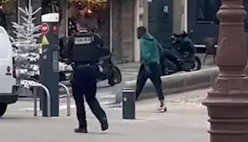 La Policía francesa abate a tiros a un hombre armado con un cuchillo en la capital de Córcega
