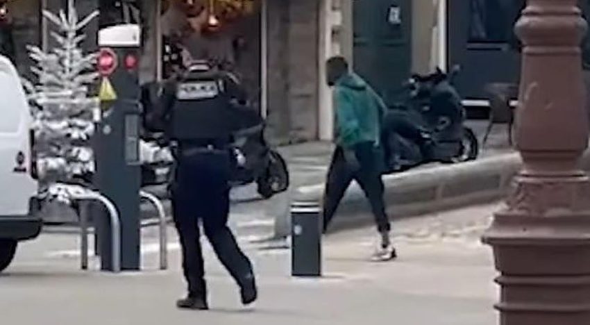 La Policía francesa abate a tiros a un hombre armado con un cuchillo en la capital de Córcega