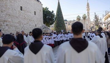 La Navidad vuelve a Belén con la tregua en Gaza