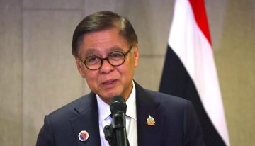 Tailandia y Camboya firman un acuerdo de alto el fuego