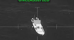 EE.UU. anuncia un nuevo ataque en el Pacífico contra tres presuntas narcolanchas, con ocho muertos