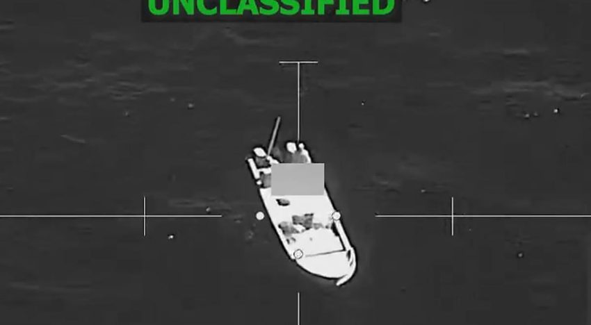 EE.UU. anuncia un nuevo ataque en el Pacífico contra tres presuntas narcolanchas, con ocho muertos