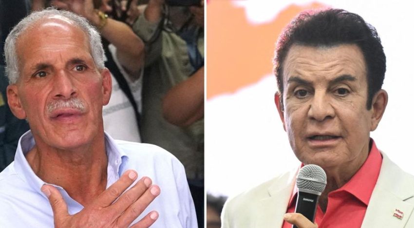 El candidato apoyado por Trump y presentador de TV en «empate técnico» por la presidencia de Honduras