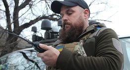 Al volante por la zona de muerte del frente para abastecer la defensa ucraniana