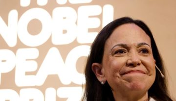 María Corina Machado: «Volveré a Venezuela cuando se den las medidas de seguridad, siga o no Maduro en el poder»