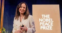 María Corina Machado se rompió una vértebra durante su extracción de Venezuela para acudir a la entrega del Nobel