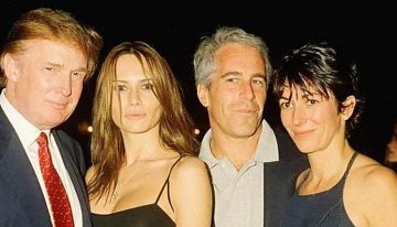 Trump recula sobre una foto censurada de los archivos de Epstein