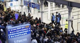 Eurostar reanuda progresivamente el servicio de trenes tras resolver un problema técnico