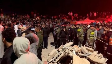 Al menos 19 muertos tras el derrumbe de dos edificios en Fez (Marruecos)