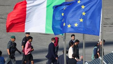 El Gobierno de Meloni celebra como «una gran victoria» que la UE adopte su modelo de expulsión de inmigrantes