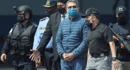 El expresidente hondureño condenado por narcotráfico es liberado por Trump