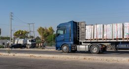 Israel anuncia la reapertura del paso con Jordania para llevar ayuda a Gaza