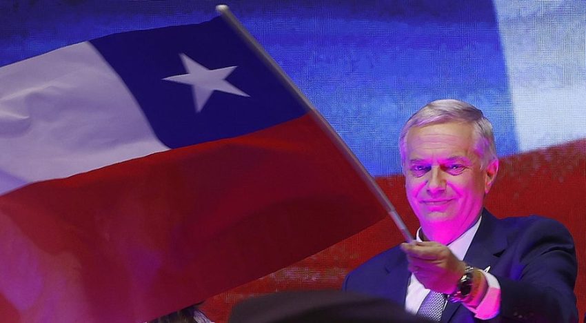 José Antonio Kast , el viaje desde Pinochet al trumpismo