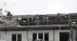 Rusia lanza un ataque masivo con drones sobre Ucrania un día después de la muerte de un general del Estado Mayor ruso